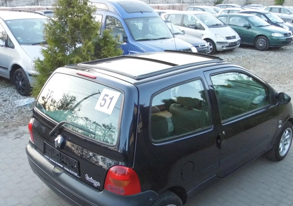 Renault Twingo cena 6999 przebieg: 173000, rok produkcji 2005 z Wronki małe 254